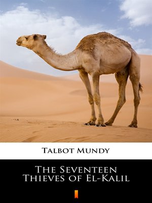 cover image of The Seventeen Thieves of El-Kalil
